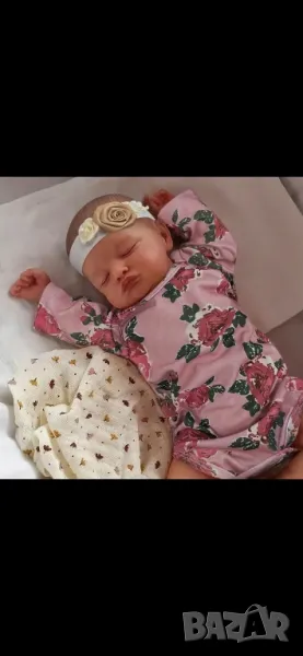 Реалистична, силиконова/винилова кукла- бебе- Reborn, снимка 1
