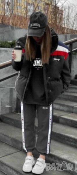 дамски ватиран екип tommy hilfiger , снимка 1