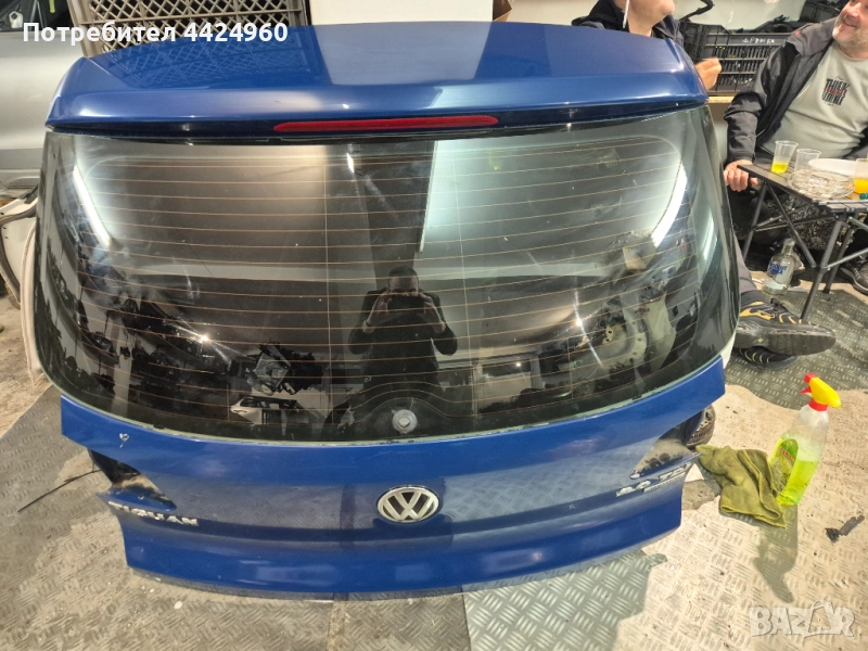 Заден капак за vw Тигуан 2014г , снимка 1