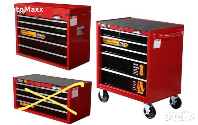 Шкафове за инстументи Halfords, снимка 1