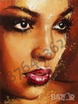 Диамантен Гоблен - Красива Мулатка, снимка 1