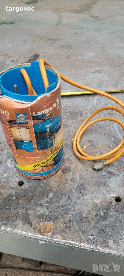 лампа къмпинг газ в оригинална опаковка, снимка 1
