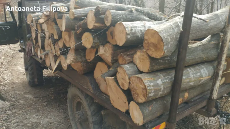 дърва за огрев дъб,бук,цер и габър, снимка 1