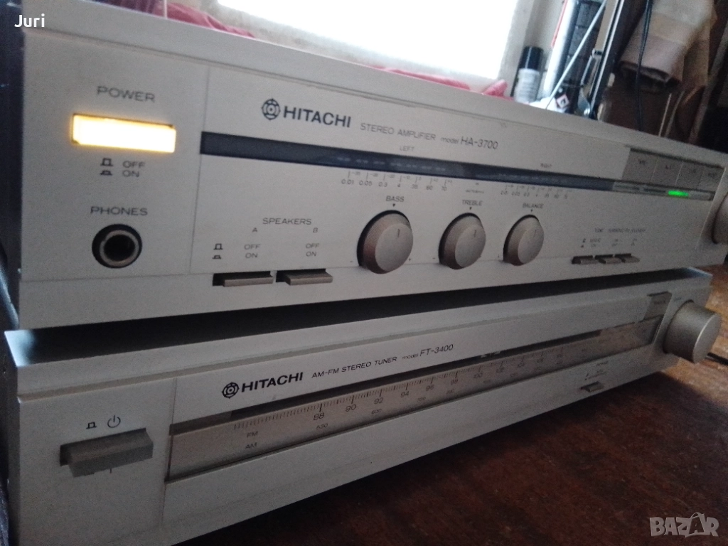 Hitachi ha 3700 транзисторен Made in Japan 1981 г, снимка 1