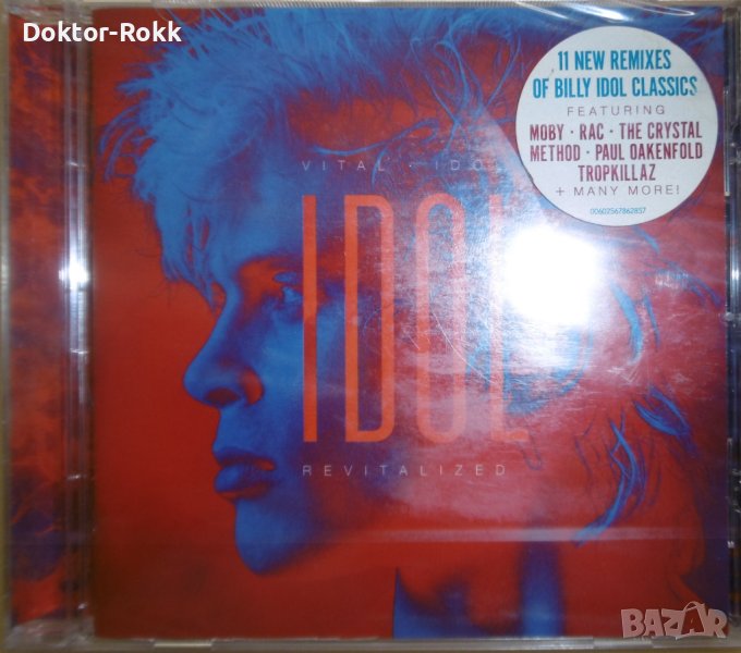Billy Idol - Vital Idol Revitalized [ CD ] 2018, снимка 1