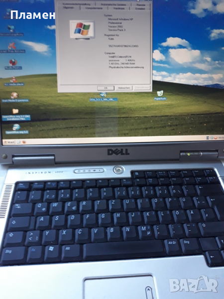 Лаптоп Dell inspirion6000, снимка 1