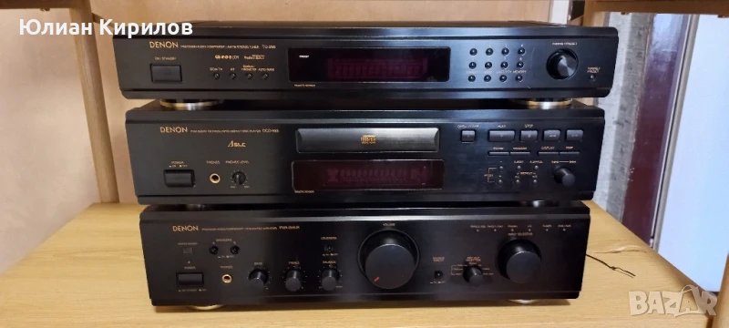 DENON PMA 355UK DCD 655 TU255, снимка 1