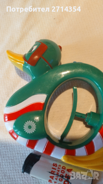 Играчка пръскащо вода пате, снимка 1