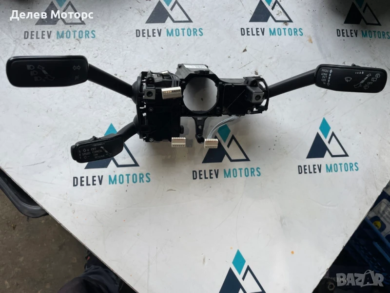 5Q1953521 автопилот ключ за мигачи чистачки от Skoda Karoq 1.5 TSI двигател DXDB, 150 кс., автоматик, снимка 1