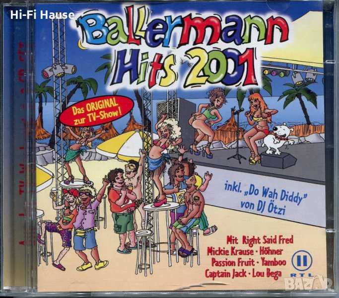 Ballermann -Hits 2001, снимка 1