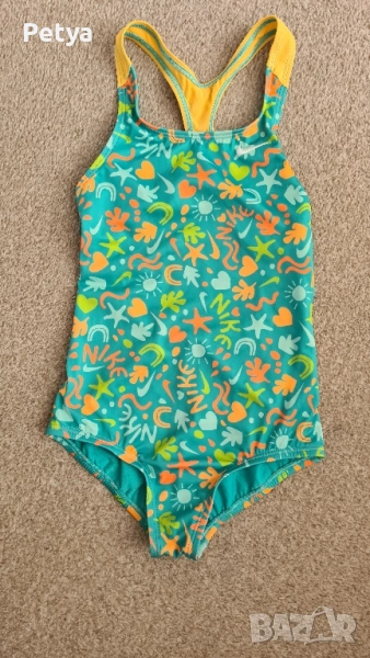 Nike цял бански за момиче 6-7 години, снимка 1