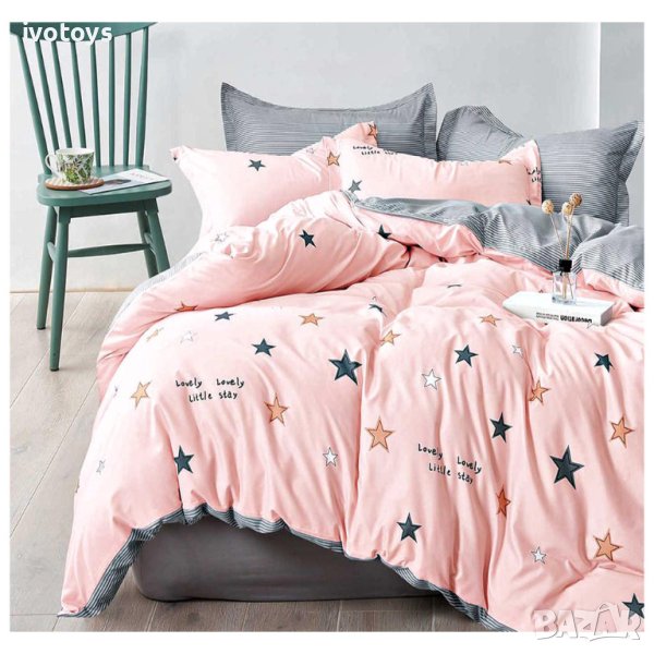 Двулицев спален комплект, 4 части - Модел WS13816, снимка 1