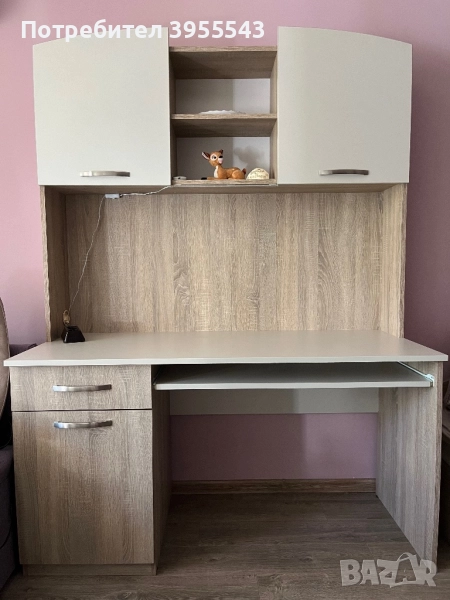 Бюро с надстройка , снимка 1
