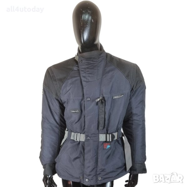 №4391 Reusch Мъжко текстилно мото яке, снимка 1
