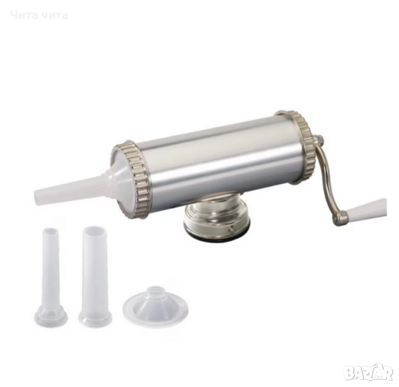 Пълначка за колбаси Bohmann BH 02-750 – Стабилна, удобна и идеална за домашни наденици, снимка 1