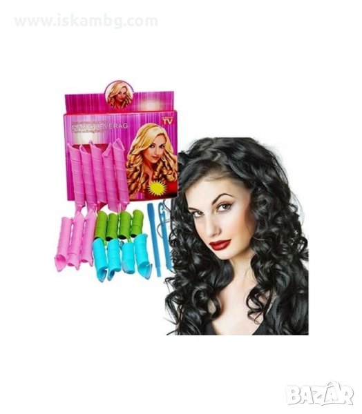 РОЛКИ ЗА ВЪЛНООБРАЗНИ КЪДРИЦИ MAGIC LEVERAG - код 1715, снимка 1