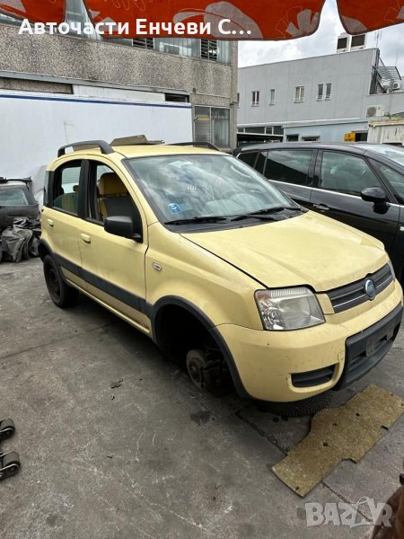 Фиат панда 4х4 метан Fiat Panda 4x4 metan на части, снимка 1
