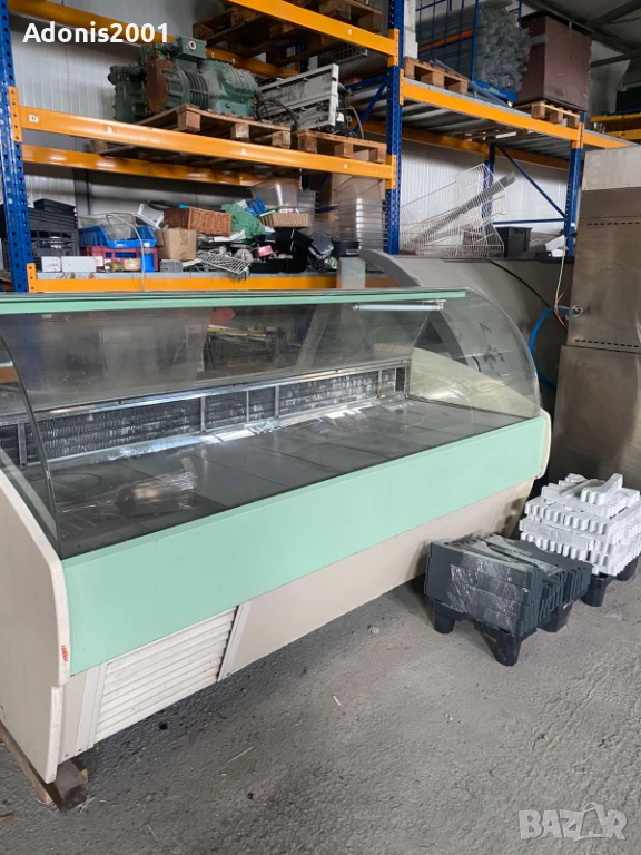 Хладилна витрина плюсова, снимка 1