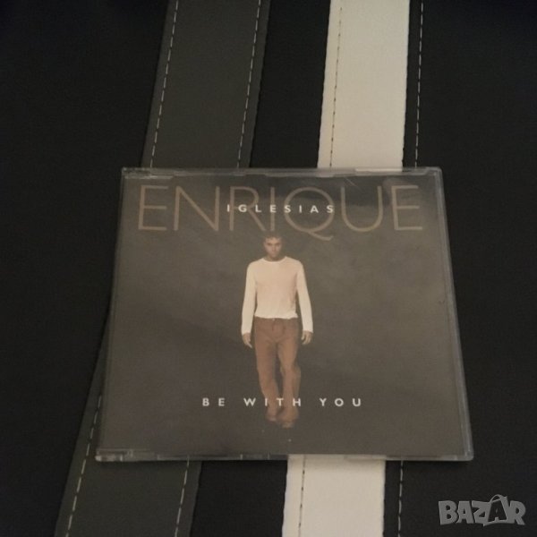 Оригинален аудио диск на Enrique Iglesias – Be With You, снимка 1