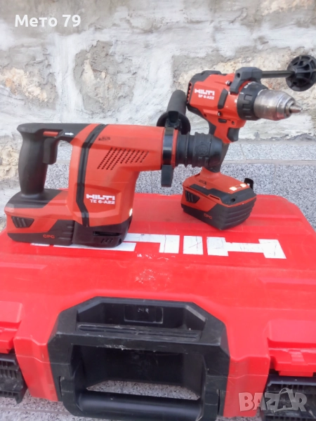 Hilti TE 6-A22,SF 6-A22 Перфоратор и Винтоверт , снимка 1