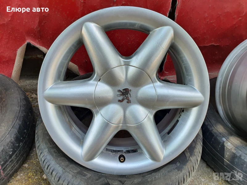 Джанти Пежо 4x108x6,5J15ет12, снимка 1