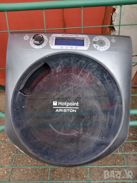 Продавам преден панел с  платка за  пералня със Сушилня HOTPOINT ARISTON AQD970D 49 , снимка 1