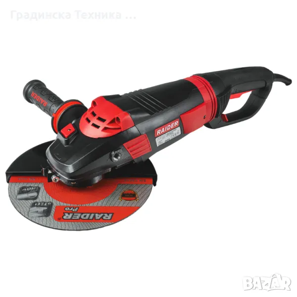 Ъглошлайф 230mm 2400W RDP-AG65 Black edition, снимка 1