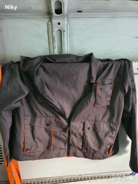 Работен панталон и яке 62 номер , снимка 1