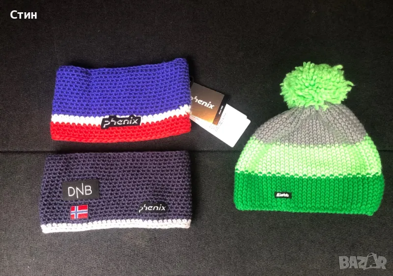 Шапка Eisbar лента Phenix, снимка 1