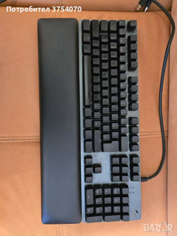 Механична клавиатура Logitech 513 Carbon, снимка 1