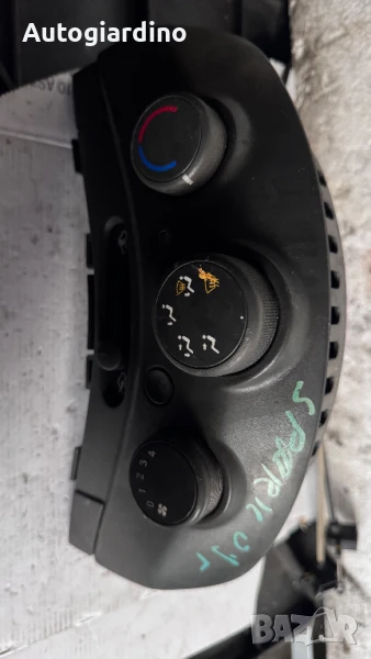 Климатичен блок / панел / табло зa Saab 9-5 - 12772891  / 69870016, снимка 1