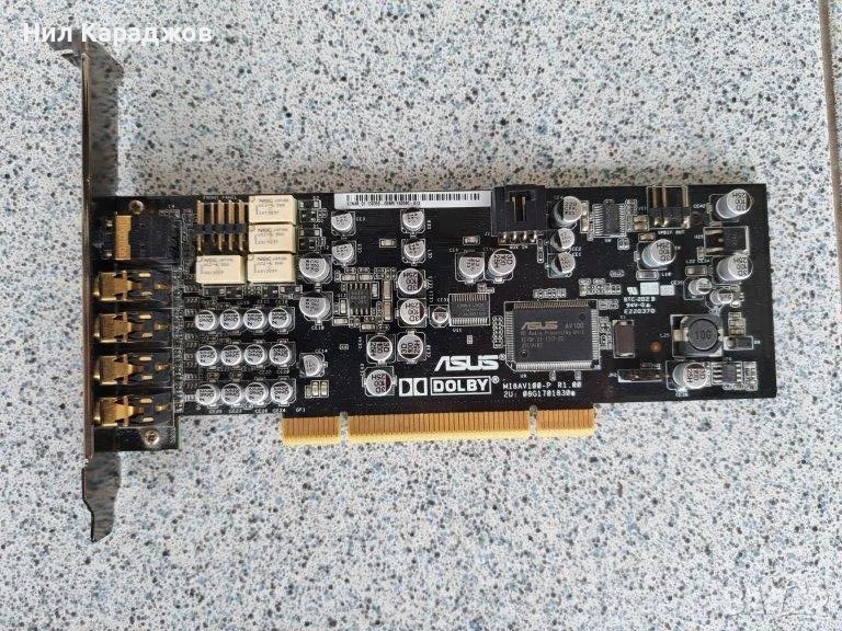 ASUS Xonar D1 PCI 7.1 Audio Card, Звукова карта, Саундкард, снимка 1