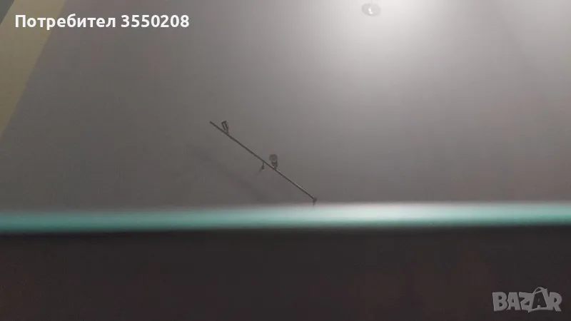 Стъклени рафтове 28,5 х 68, снимка 1