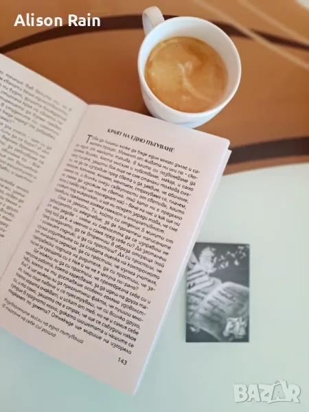 Книга, Разхвърляните мисли на една пътуваща (в търсене на себе си) Рошла, снимка 1