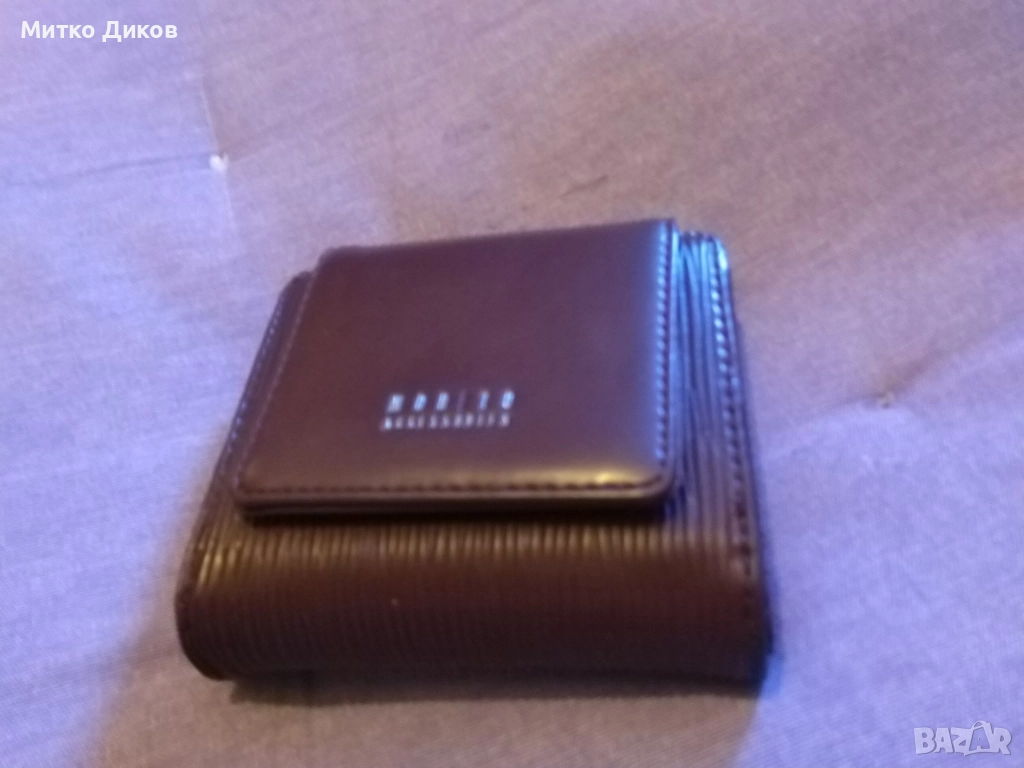 Mohito кожено портмоне 110х95мм ново, снимка 1