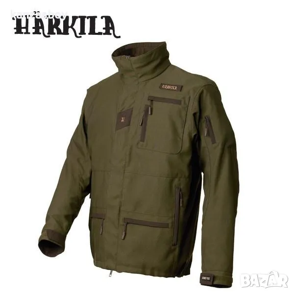 Harkila pro deals hunter jacket gore-tex - мъжко ловно яке 52/Л gore-tex, снимка 1