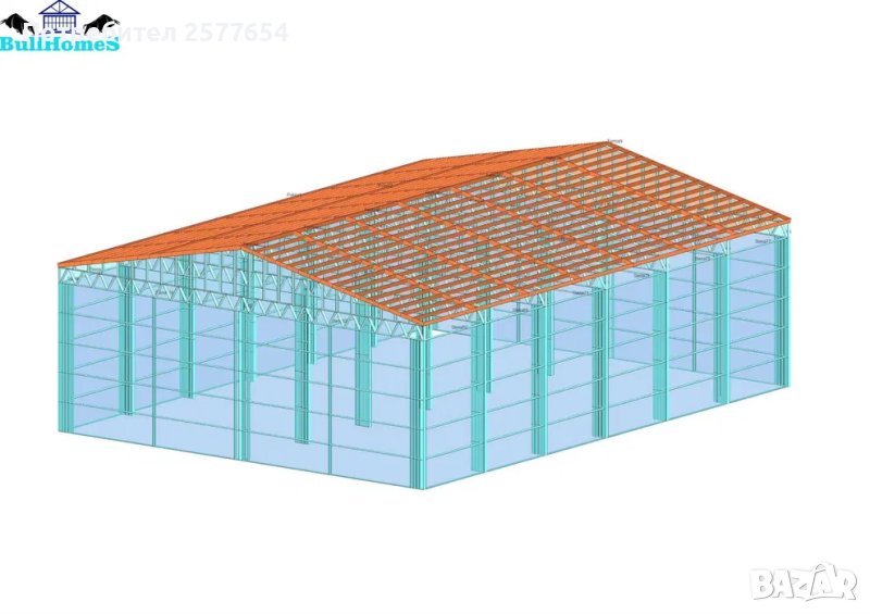 ЛИЗИНГ - Халета, Хале, Магазини, Магазин, Складове 300м2, снимка 1