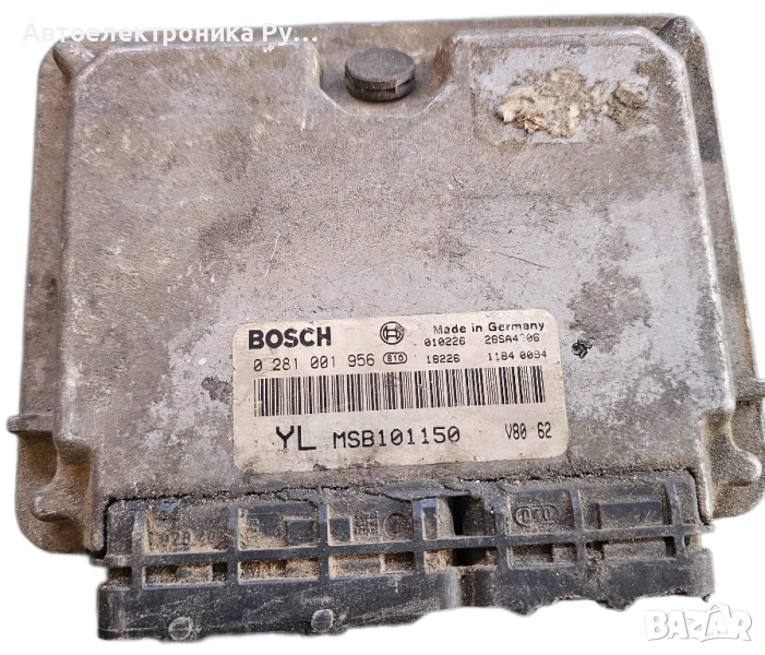 компютър ROVER 25 45 MG ZR 2.0 BOSCH 0281001956, 0 281 001 956, YL MSB101150 , снимка 1