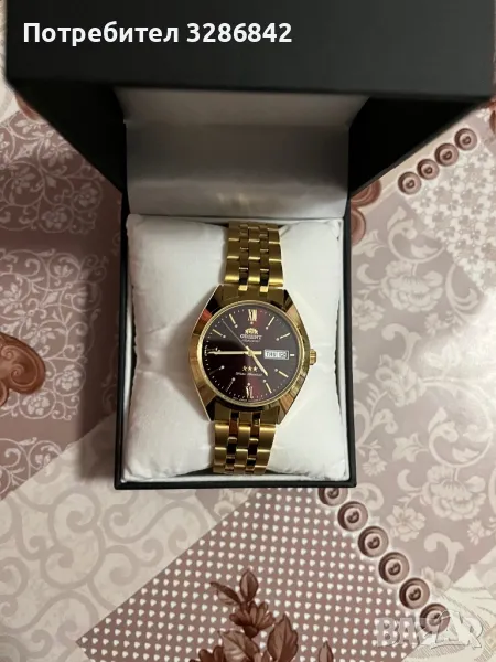 часовник ОРИЕНТ оригинален, снимка 1