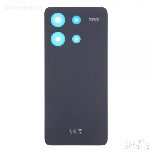 Капак батерия за Xiaomi Redmi Note 13 / Черен / Баркод : 351012, снимка 1