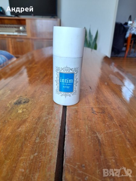 Стар дезодорант Intim, снимка 1
