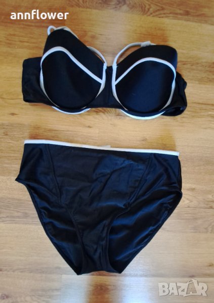 Голям бански черно и бяло, снимка 1