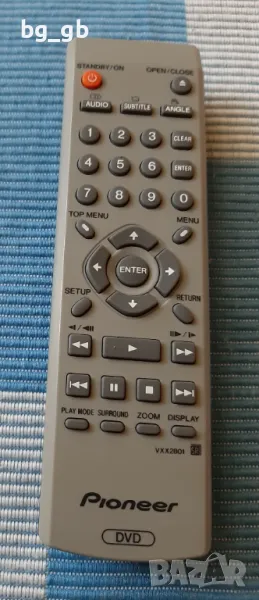 Pioneer DVD VXX2801 Оригинално Дистанционно, снимка 1