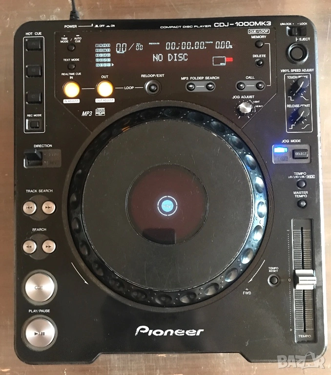 Pioneer CDJ-1000mk3, снимка 1