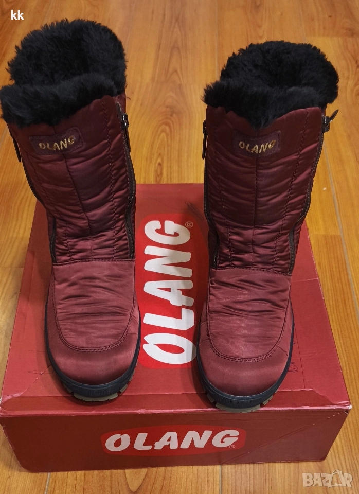 Дамски ботуши -OLANG, снимка 1