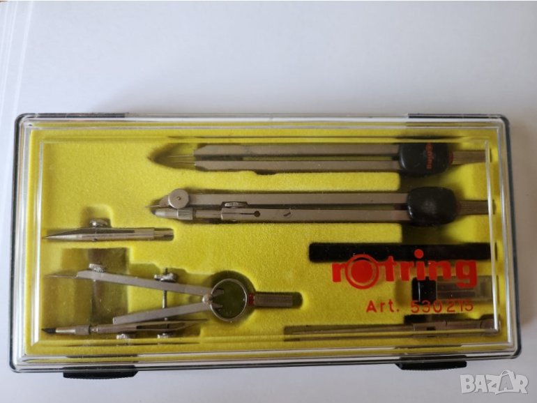  Пергели Rotring , малък к-т Art.530215  с 3 пергелa , снимка 1