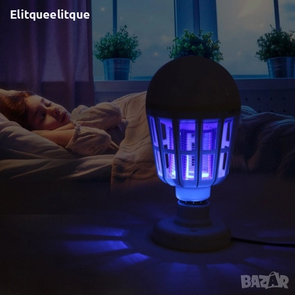 LED крушката против насекоми Z i k a 2in1 TV362, снимка 1