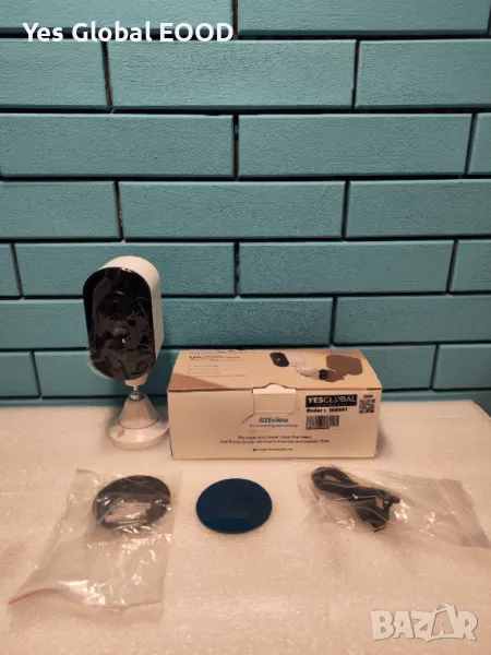 CZEview 2K Външна батерийна камера за видеонаблюдение, снимка 1