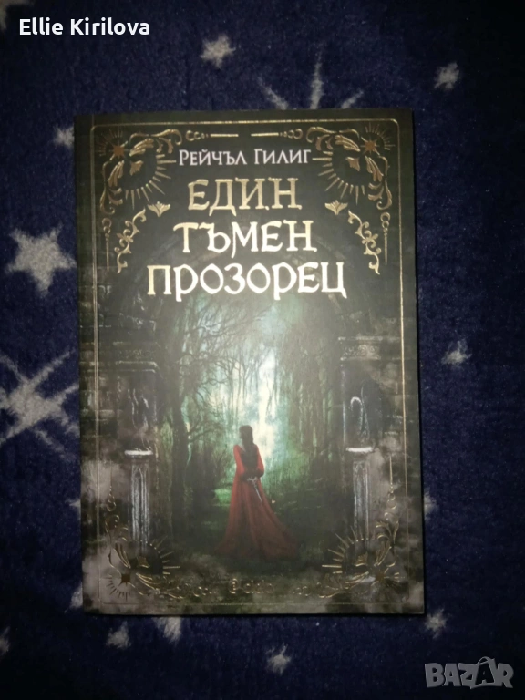 "Един тъмен прозорец", Рейчъл Гилиг, снимка 1