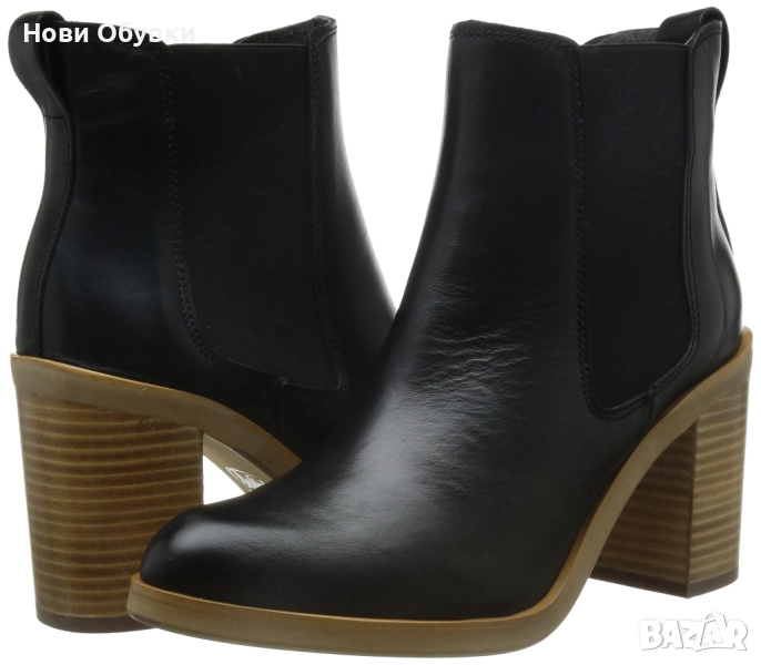 Buffalo, 40, нови, оригинални дамски боти, естествена кожа, снимка 1